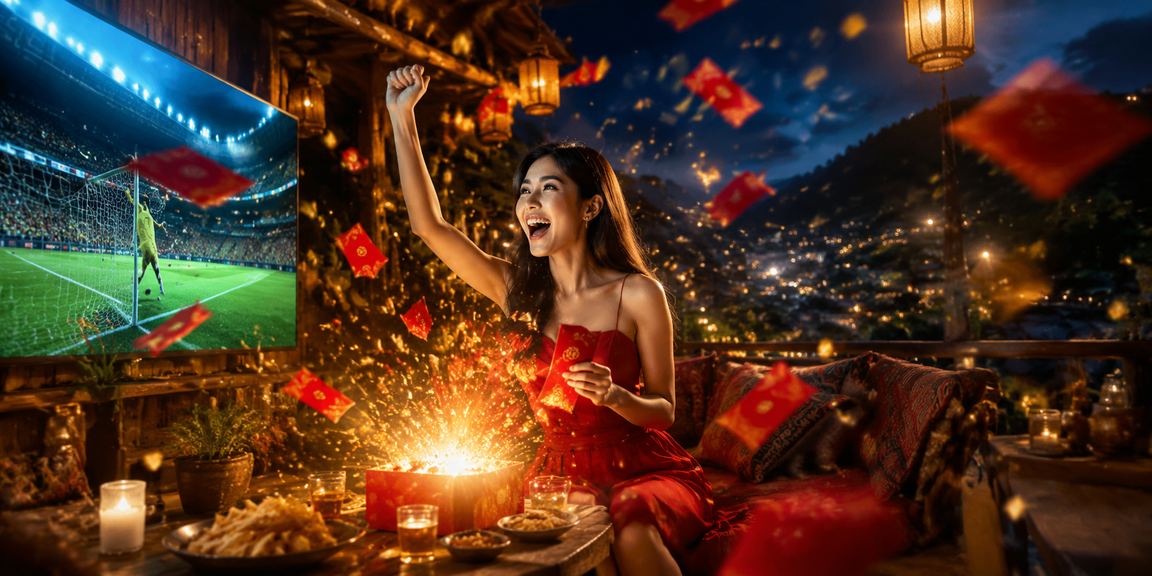 Khung cảnh lễ hội đỏ tại Sapa, hình ảnh minh họa cho trải nghiệm đa dạng tại c168s